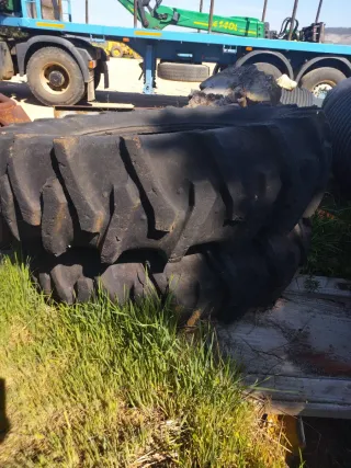 Cubiertas Tractor 1840 34 Casi Nuevas