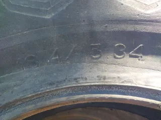 Cubiertas Tractor 1840 34 Casi Nuevas