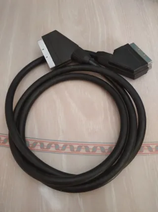 Cable Euroconector SCART
