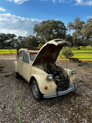 Citroen 2cv  1978