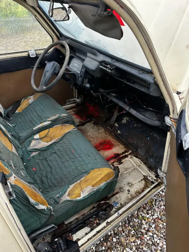 Citroen 2cv  1978