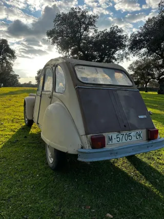 Citroen 2cv  1978