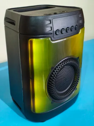 Altavoz Bluetooth LED Multicolor
