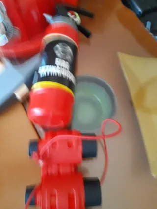 Disfraz Bombero Niño Accesorios + Regalo