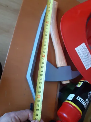 Disfraz Bombero Niño Accesorios + Regalo