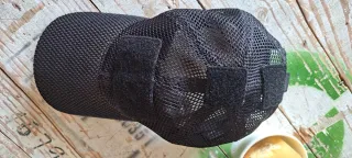 Gorra Helikon-Tex Negra Malla