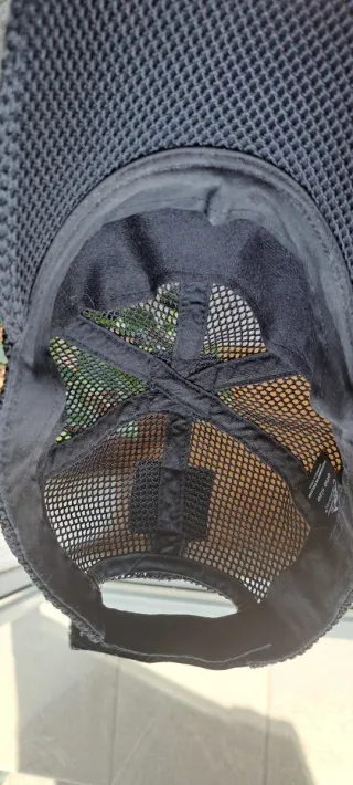 Gorra Helikon-Tex Negra Malla