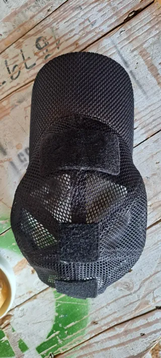 Gorra Helikon-Tex Negra Malla