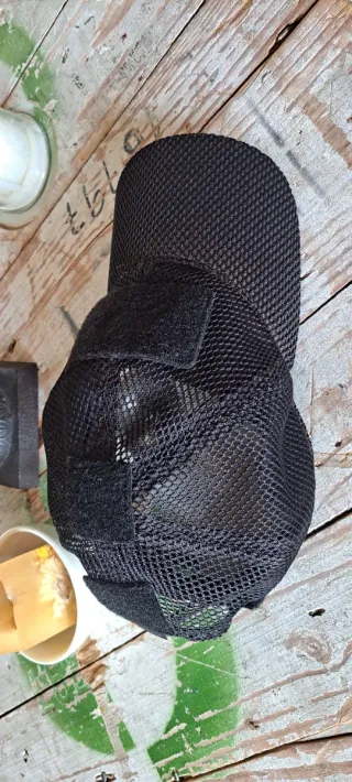 Gorra Helikon-Tex Negra Malla