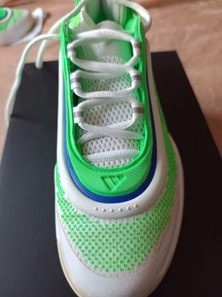 Zapatillas Baloncesto Adidas Donovan Verdes