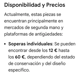 Sopera Spanish Crown Pontesa