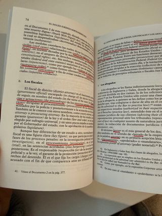 El inglés jurídico norteamericano