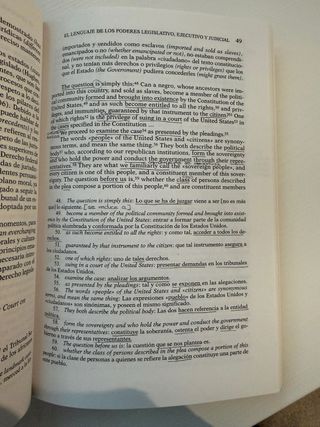 El inglés jurídico norteamericano