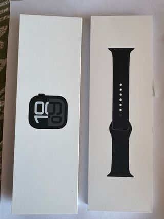 Apple Watch 10 46mm Negro GPS