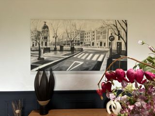 Cuadro grande Madrid