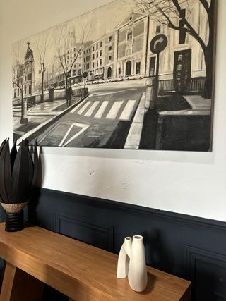 Cuadro grande Madrid