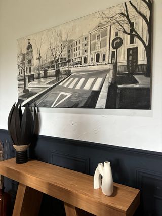 Cuadro grande Madrid