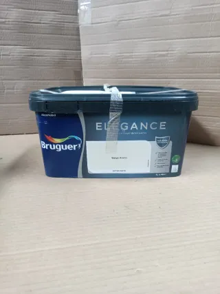 Pintura Bruguer Elegance Monocapa Extra Mate Beige