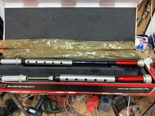 Cartuchos WP 6500 y Amortiguador WP X-PLOR