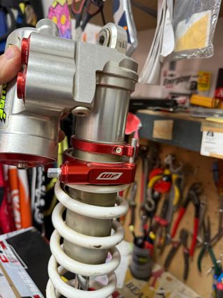 Cartuchos WP 6500 y Amortiguador WP X-PLOR