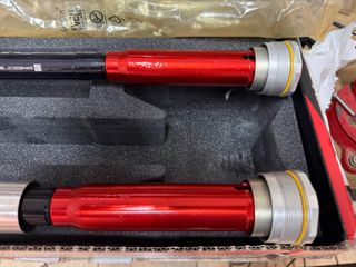 Cartuchos WP 6500 y Amortiguador WP X-PLOR