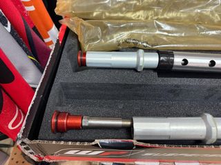 Cartuchos WP 6500 y Amortiguador WP X-PLOR