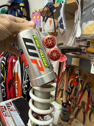 Cartuchos WP 6500 y Amortiguador WP X-PLOR