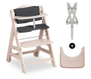 hauck Beta Plus Trona Evolutiva Madera de haya