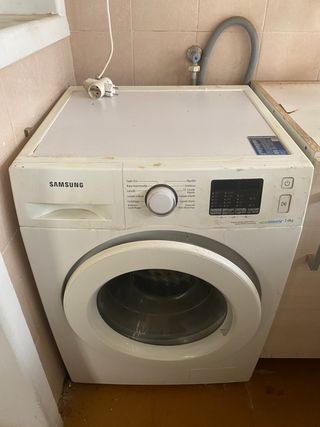Lavadora Samsung EcoBubble 7 kg