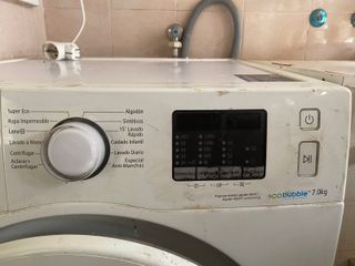 Lavadora Samsung EcoBubble 7 kg