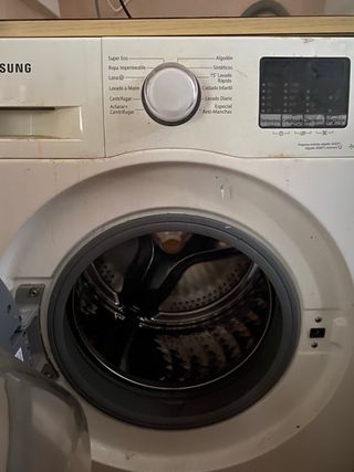 Lavadora Samsung EcoBubble 7 kg