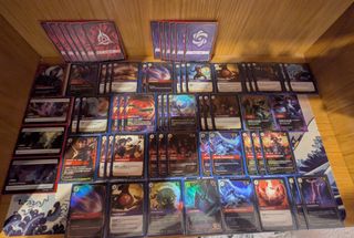 Mazo de cartas Draven Riftbound