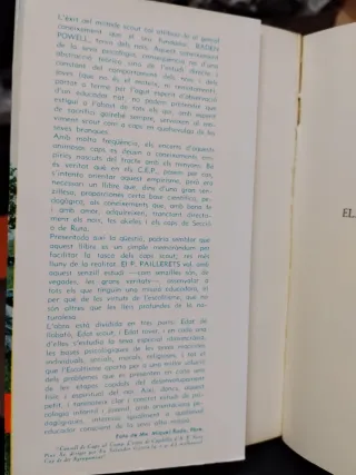 Els nois i l'escoltisme