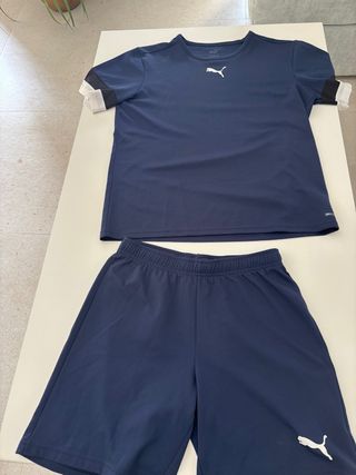 Set sportivo Puma uomo blu