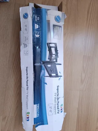 Soporte Pared TV TMElectron 32-65 VESA 600x400