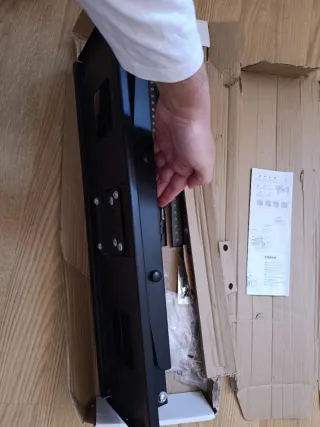 Soporte Pared TV TMElectron 32-65 VESA 600x400