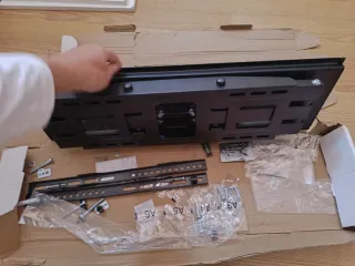 Soporte Pared TV TMElectron 32-65 VESA 600x400