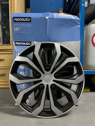 Nuevos Tapacubos 15 pulgadas (Set de 4)