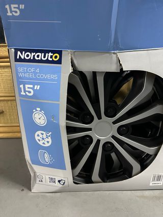 Nuevos Tapacubos 15 pulgadas (Set de 4)