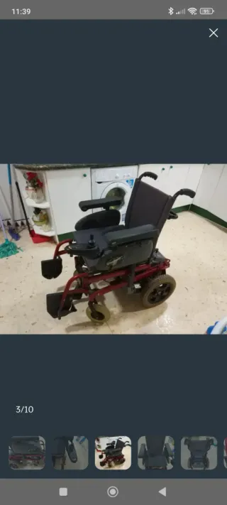 Silla eléctrica Rumba Quickie