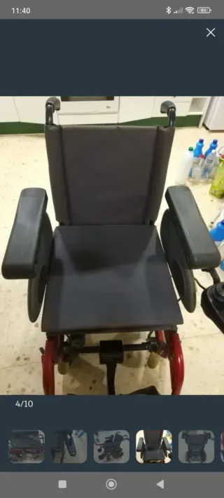 Silla eléctrica Rumba Quickie