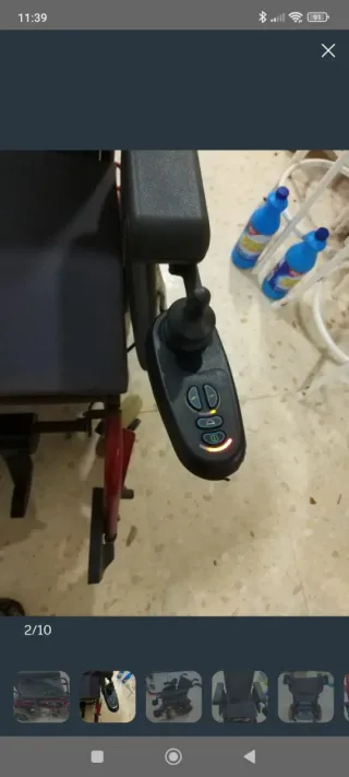 Silla eléctrica Rumba Quickie