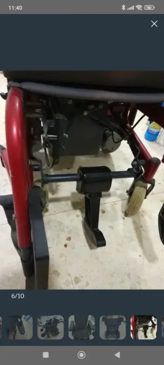 Silla eléctrica Rumba Quickie