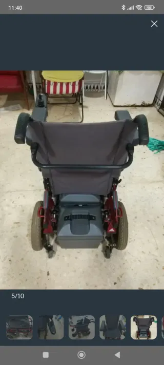 Silla eléctrica Rumba Quickie