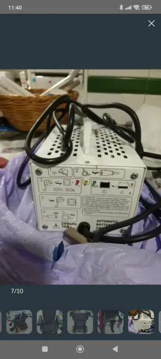 Silla eléctrica Rumba Quickie