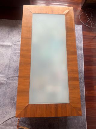 Mesa de centro madera(negociable)