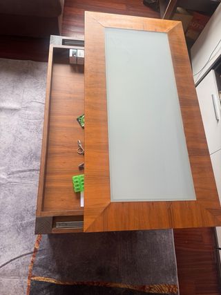 Mesa de centro madera(negociable)