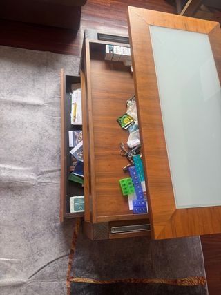 Mesa de centro madera(negociable)