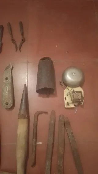 Lote herramientas antiguas