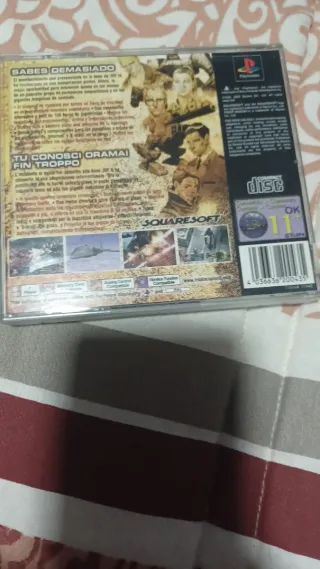 Front Mission 3 PS1 Español